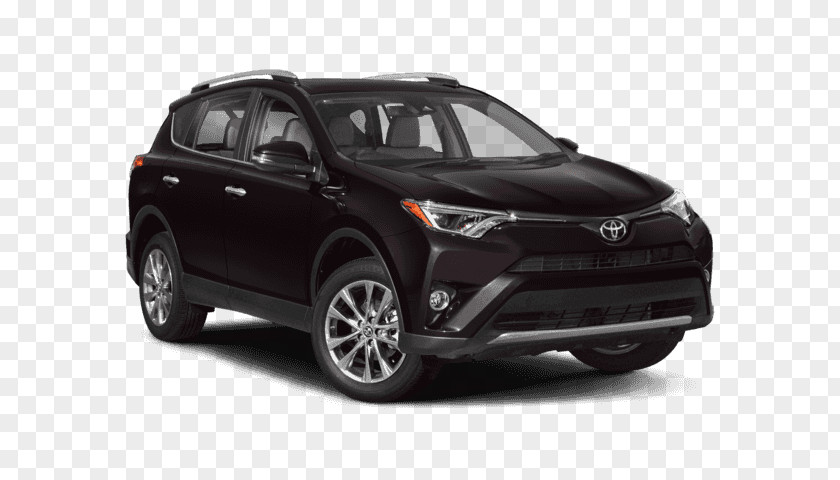 Toyota RAV4 2018 LE SUV Sport Utility Vehicle Car Limited PNG