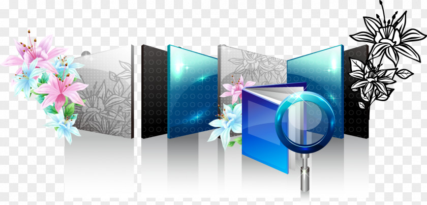 3d Office Supplies Graphic Design Illustration PNG