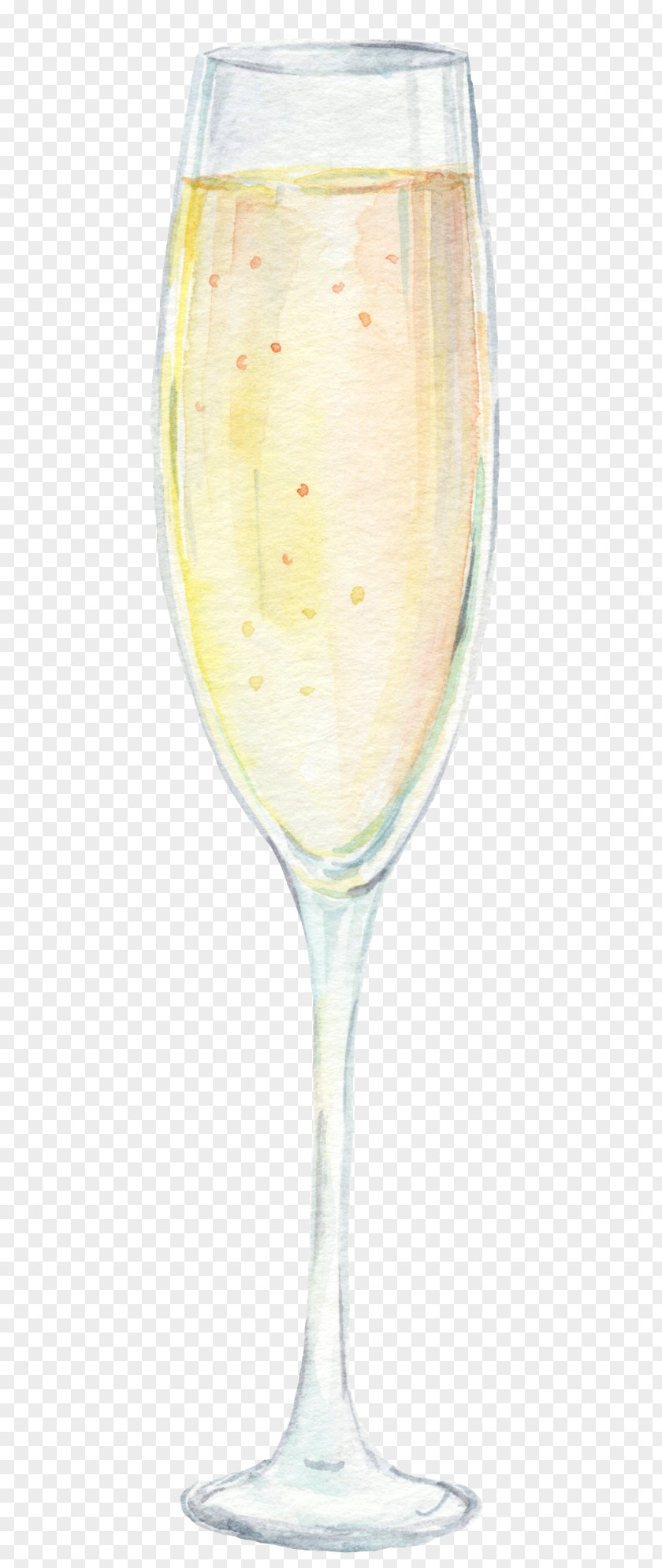 A Glass Of Champagne Cocktail Wine PNG