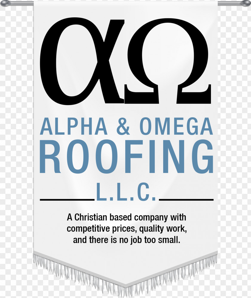 Alpha & Omega Roofing Urban Plains Drive South Logo Brand Font PNG