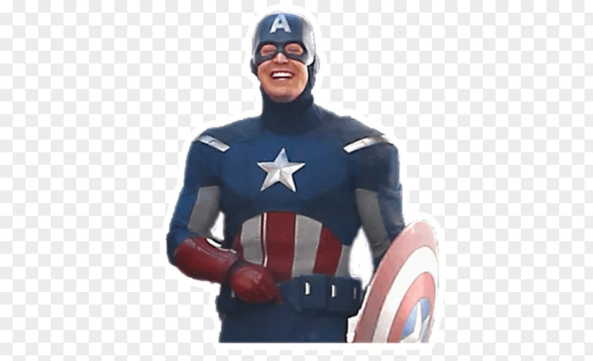 Captain America Figurine PNG