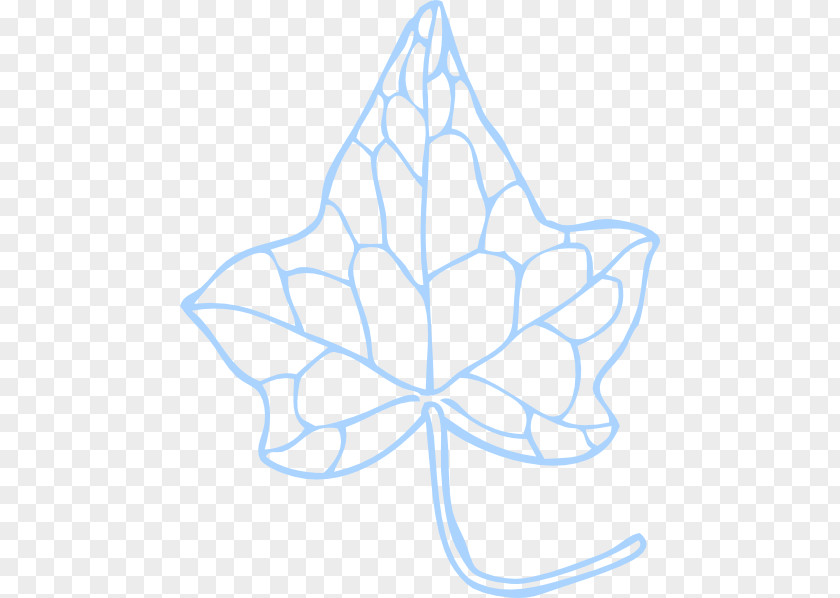 English Ivy Leaf Clip Art PNG