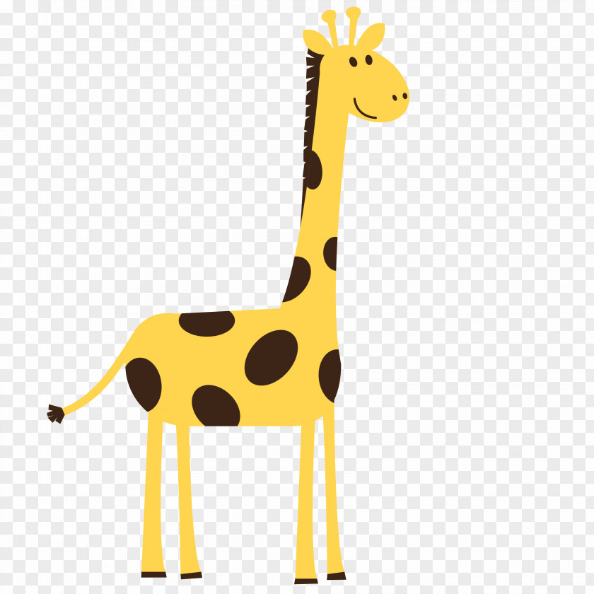 Free Giraffe Pictures Cartoon Drawing Clip Art PNG