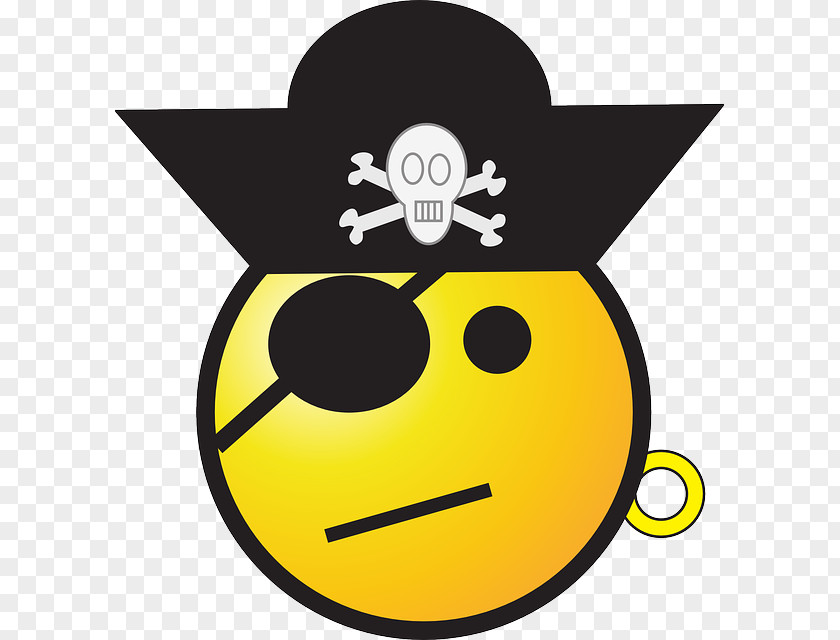 Happy Doll Smiley Emoticon Piracy Jolly Roger Clip Art PNG