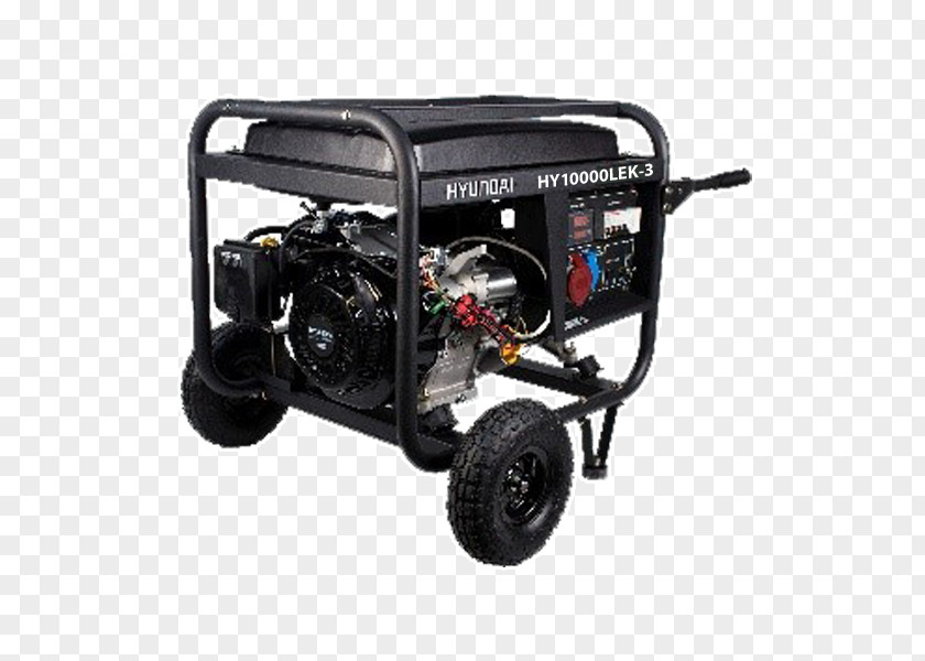 Hyundai Electric Generator Motor Company Engine-generator PNG