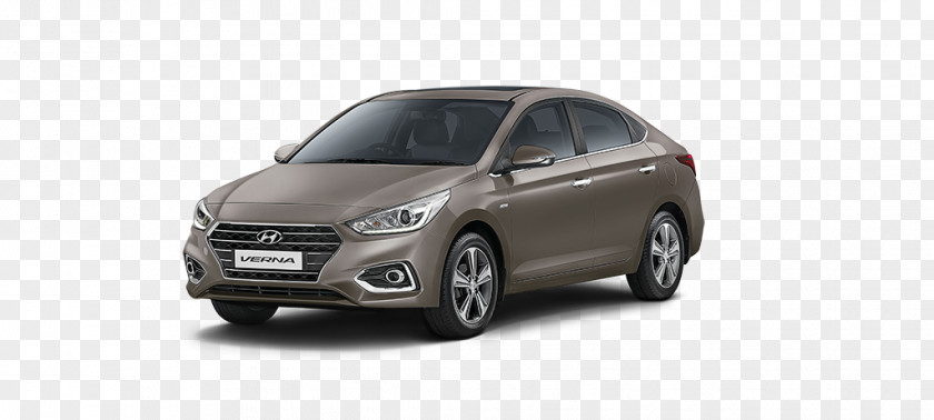 Hyundai Verna 2017 Accent Car 2018 PNG
