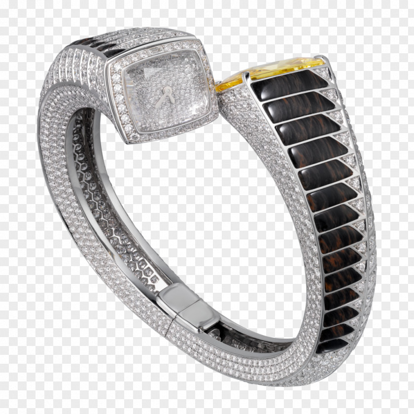 Jewellery Model Ring Watch Cartier Diamond PNG
