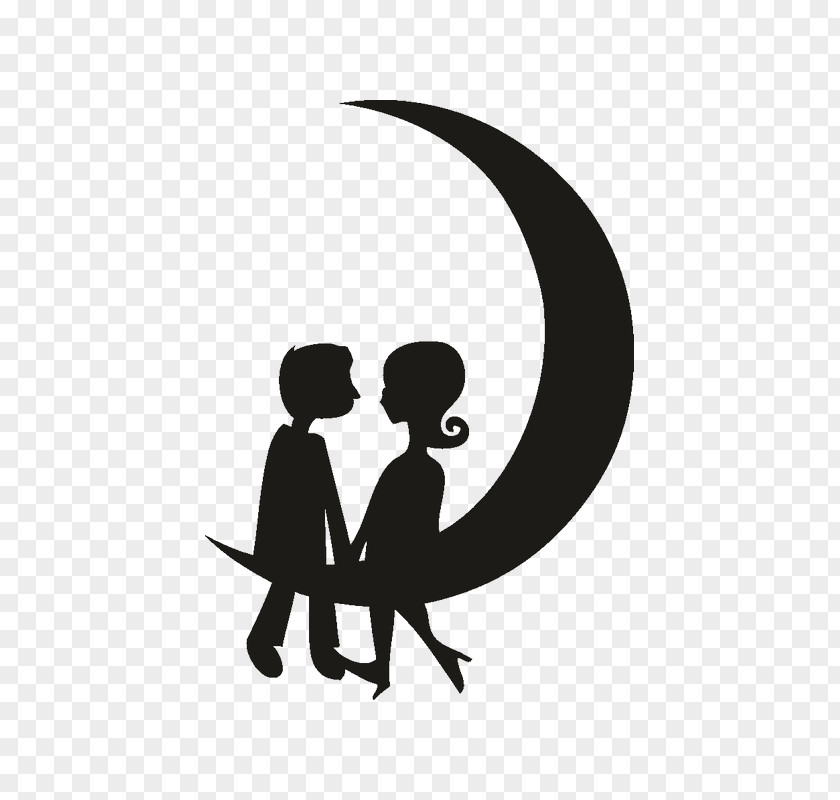 Kiss Band Silhouette Love Image Book Romance Clock PNG