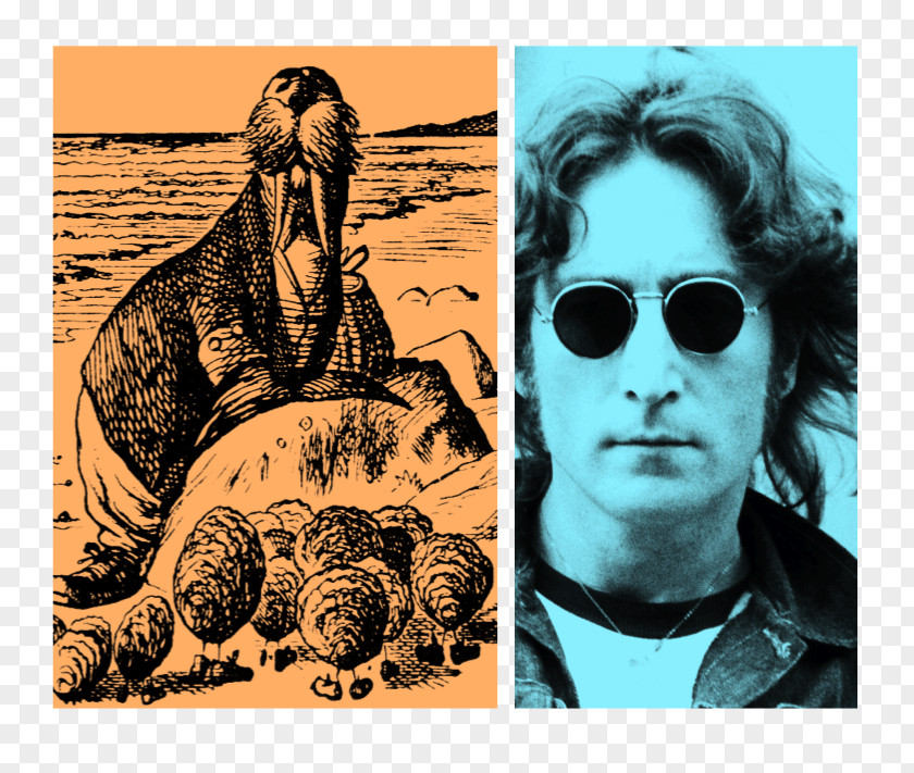 Magical Mystery Tour John Lennon Film The Beatles I Am Walrus PNG