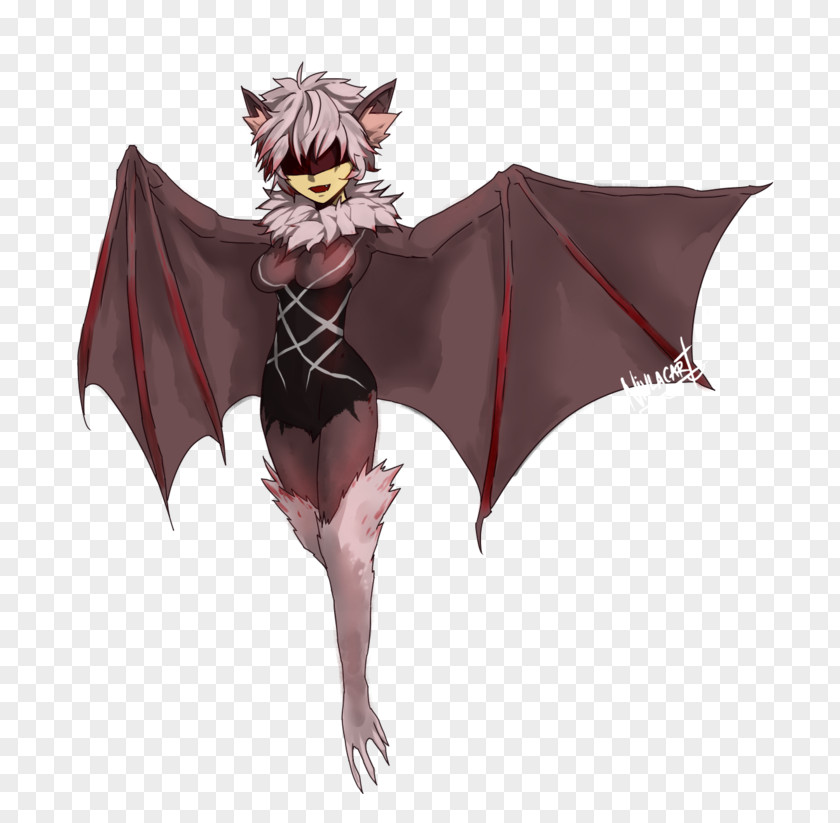 Monster Inc Batgirl Female Man-Bat Art PNG