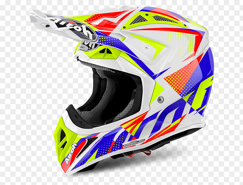 Motorcycle Helmets AIROH Motocross AGV PNG