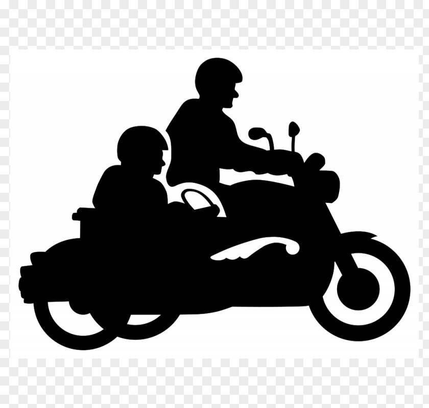 Motorcycle Sidecar Motor Vehicle Weather Vane PNG
