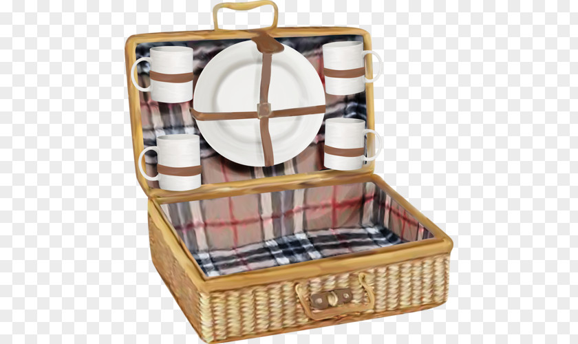 Picnic Baskets Clip Art PNG