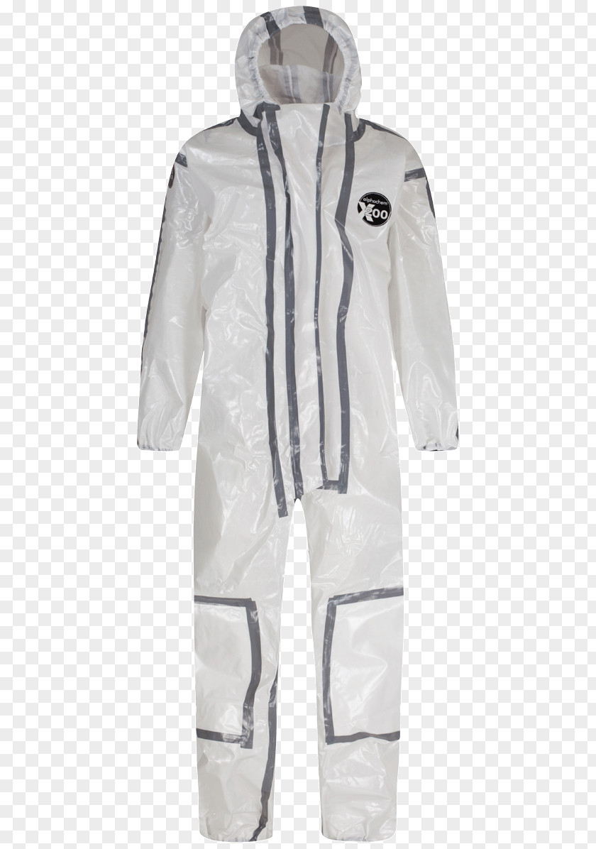 Protective Clothing Alphachem Limited Hood Boilersuit Jacket PNG