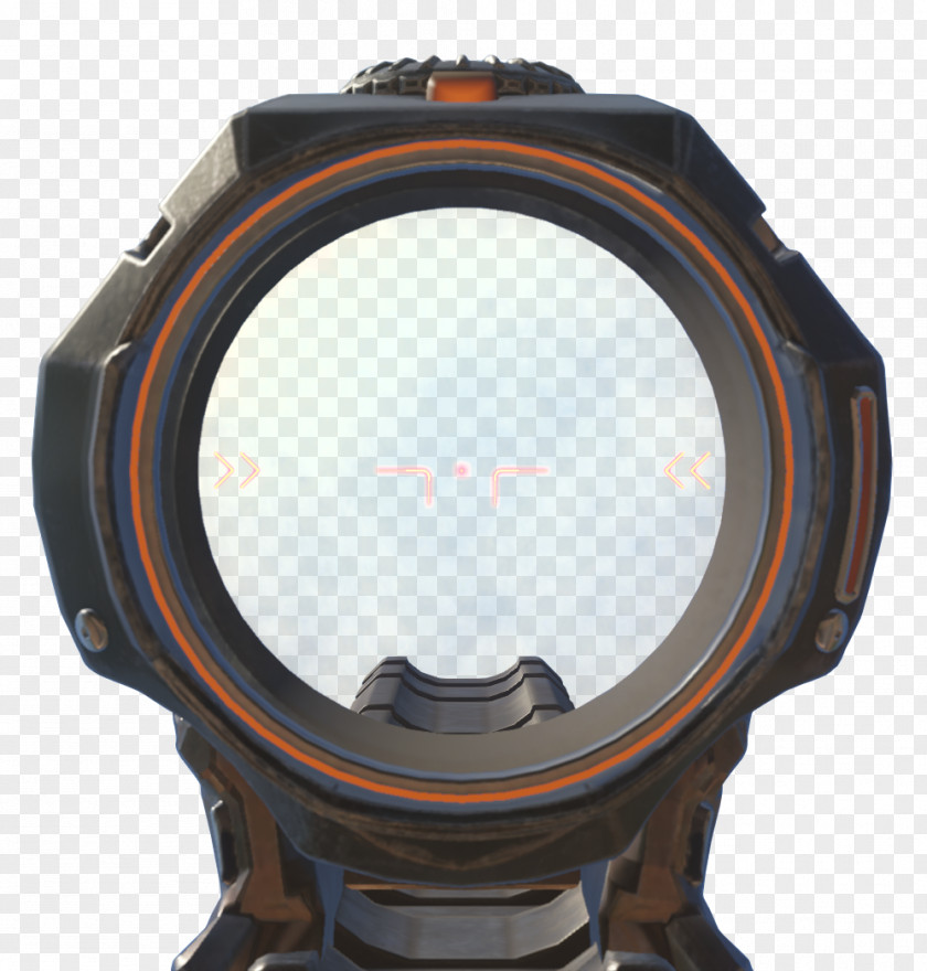 Scope Call Of Duty: Black Ops III Telescopic Sight PNG
