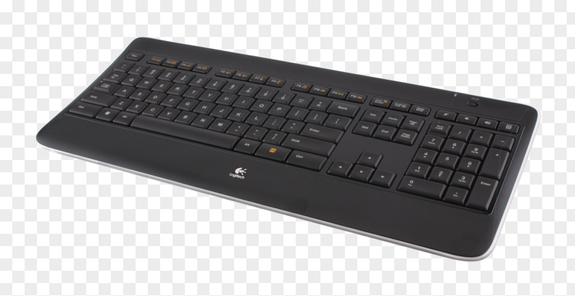 Wireless Keyboard Computer Mouse Touchpad Logitech K830 PNG