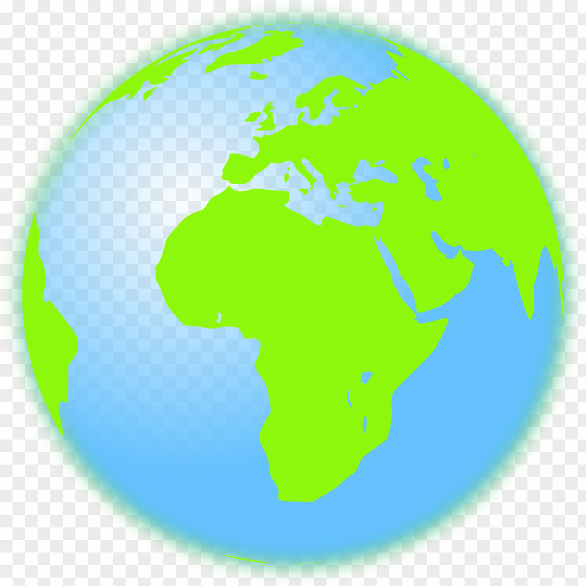 Africa Globe World Continent PNG