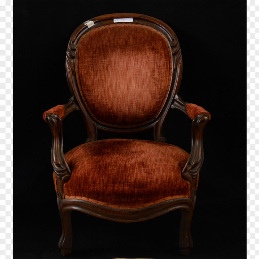 Antique Club Chair Product Design PNG