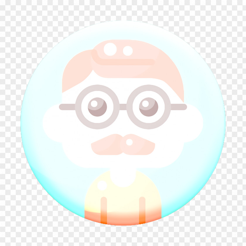 Avatars Icon Moustache Man PNG