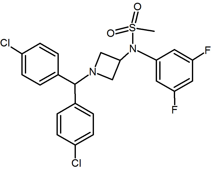 Cannabinoid Receptor Antagonist Azetidine Histamine PNG