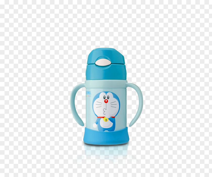 Doraemon Malaysia Bottle Cup Thermoses PNG
