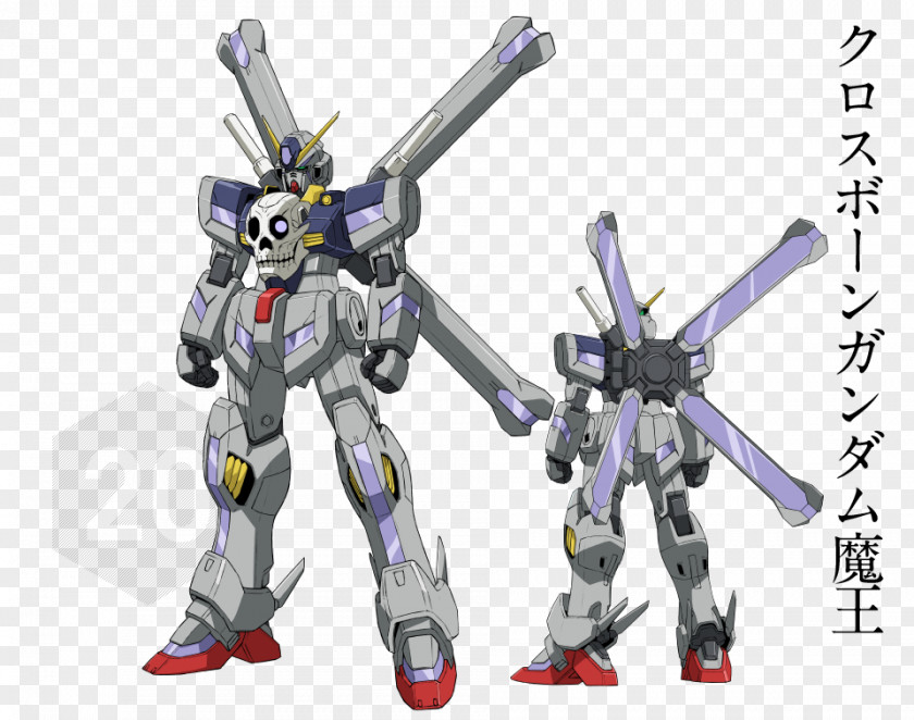 Gundam Seed Mobile Suit Crossbone Model Mao Yasaka PNG