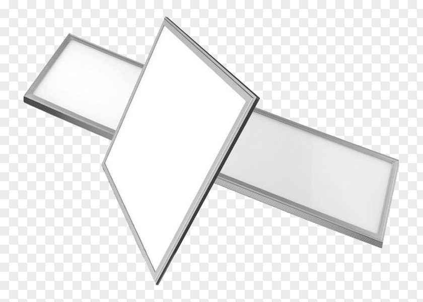 Light Light-emitting Diode Fluorescent Lamp Surface-mount Technology Recessed PNG