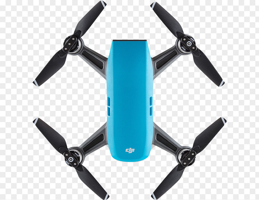 Mavic Pro DJI Spark Sky Blue PNG