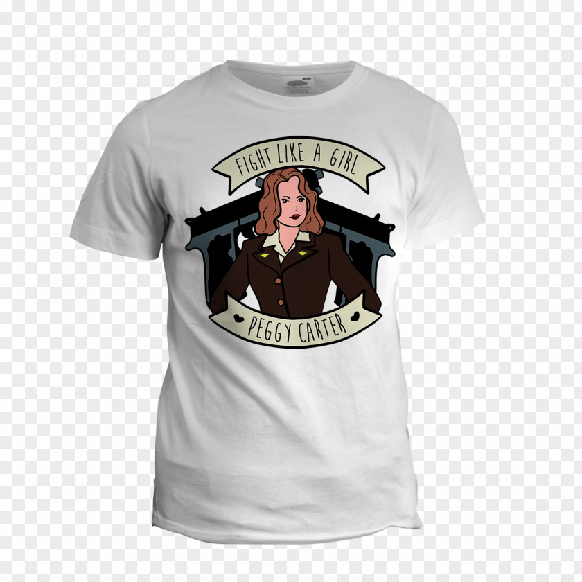 Peggy Carter T-shirt Top Sleeveless Shirt Cotton Clothing PNG