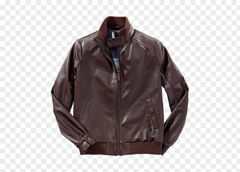 Porsche Leather Jacket T-shirt Blouson PNG