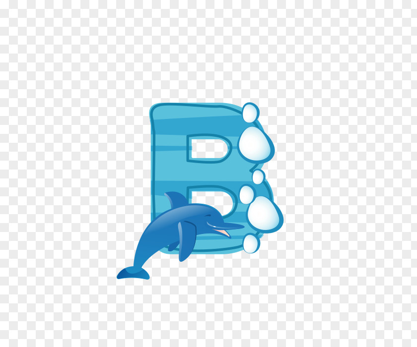 Sea Letter Sticker Wall B PNG