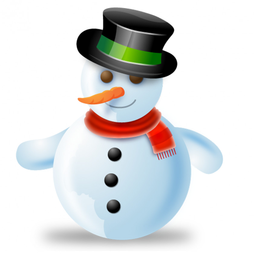 Snowman Christmas Tree PNG