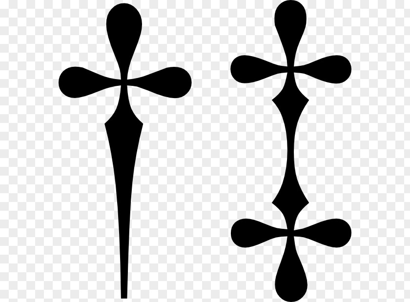 Symbol Dagger Character Meaning PNG