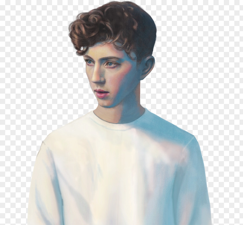 Troye Sivan Blue Neighbourhood Singer The Fault In Our Stars PNG Stars, bornlovely clipart PNG