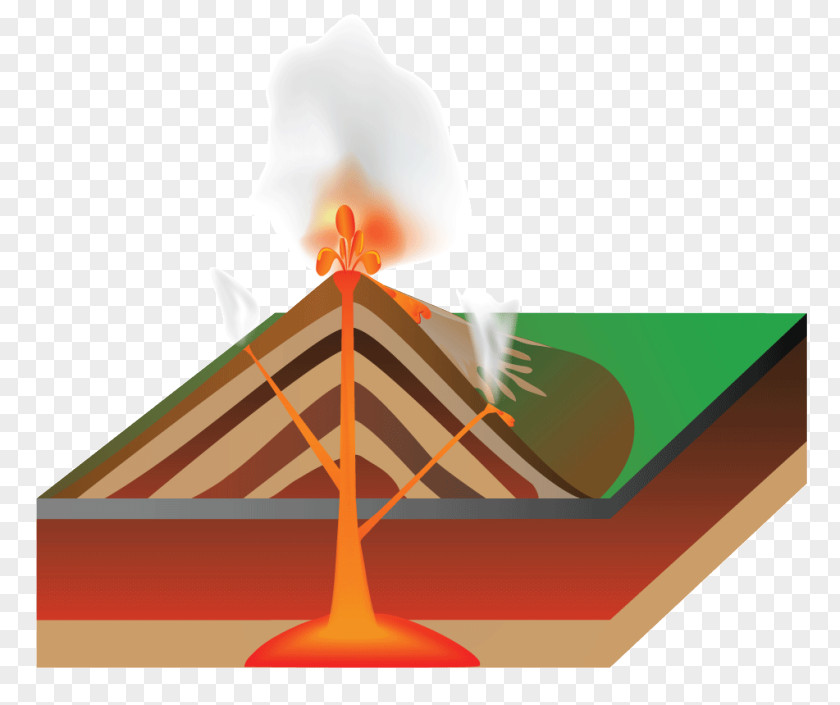 Volcano Stratovolcano Fissure Vent Shield Mount Vesuvius PNG