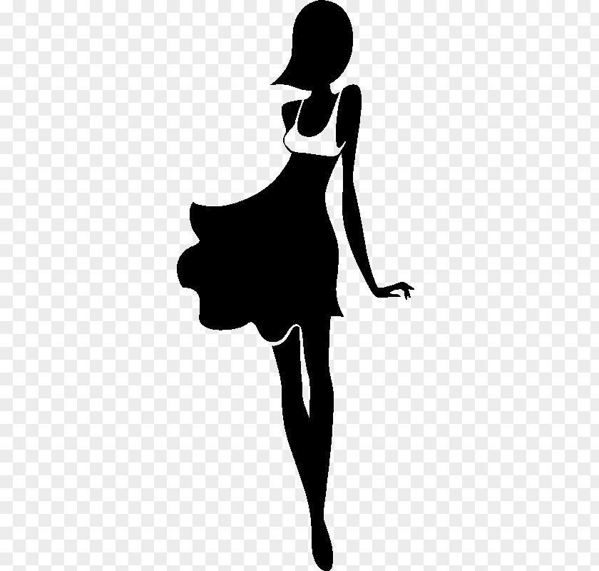 Women-shooping Silhouette Sticker Wall Decal Logo PNG