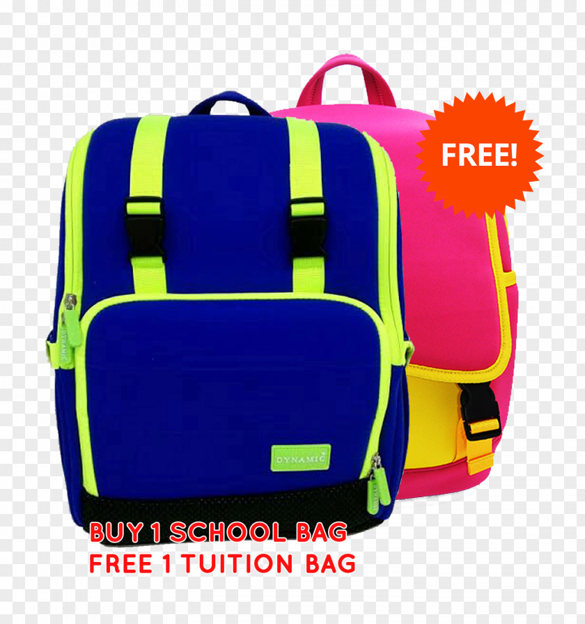 Backpack Bag CMYK Color Model Yellow Electric Blue PNG
