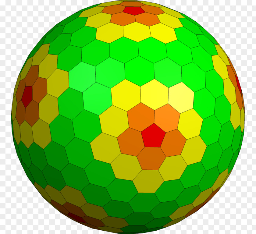 Ball Sphere Geodesic Polyhedron Goldberg Symmetry PNG