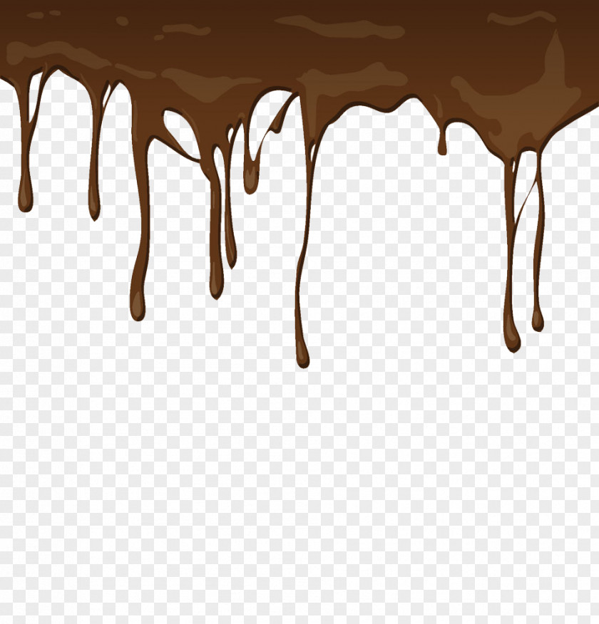 Coffee-like Liquid Pattern Oil Photography Drip Painting PNG