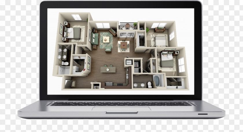 Design ApartmentWIZ 3D Floor Plan House PNG