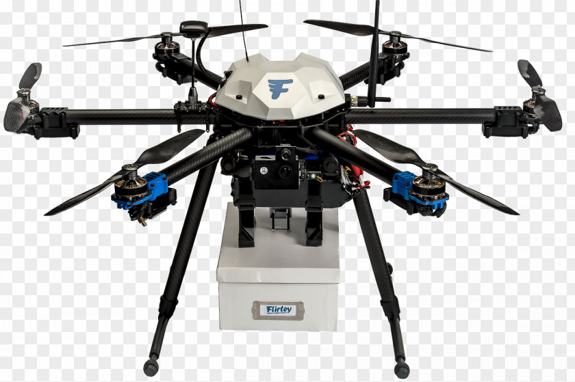 Drones Virginia Fixed-wing Aircraft Flirtey Unmanned Aerial Vehicle Delivery Drone PNG