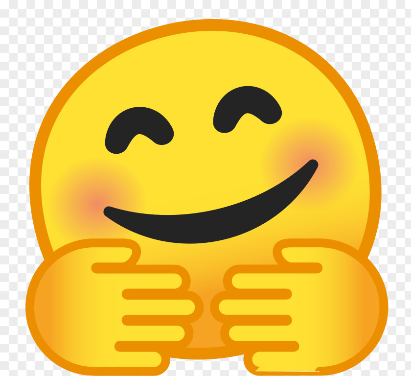 Emoji Hug Emoticon Noto Fonts Smiley PNG