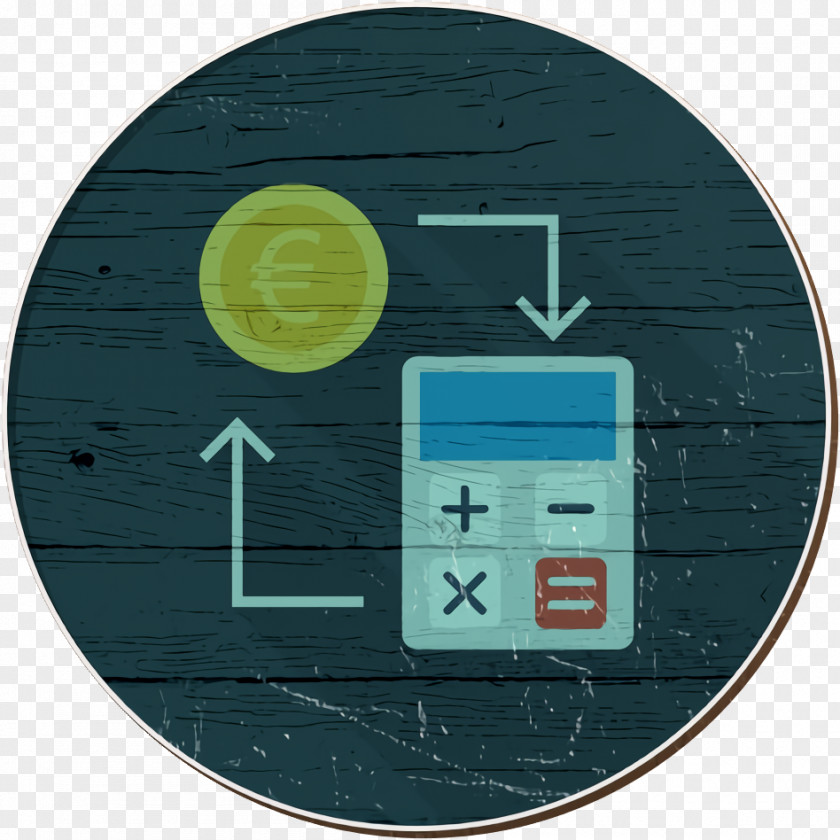 Euro Icon Finance Calculation PNG
