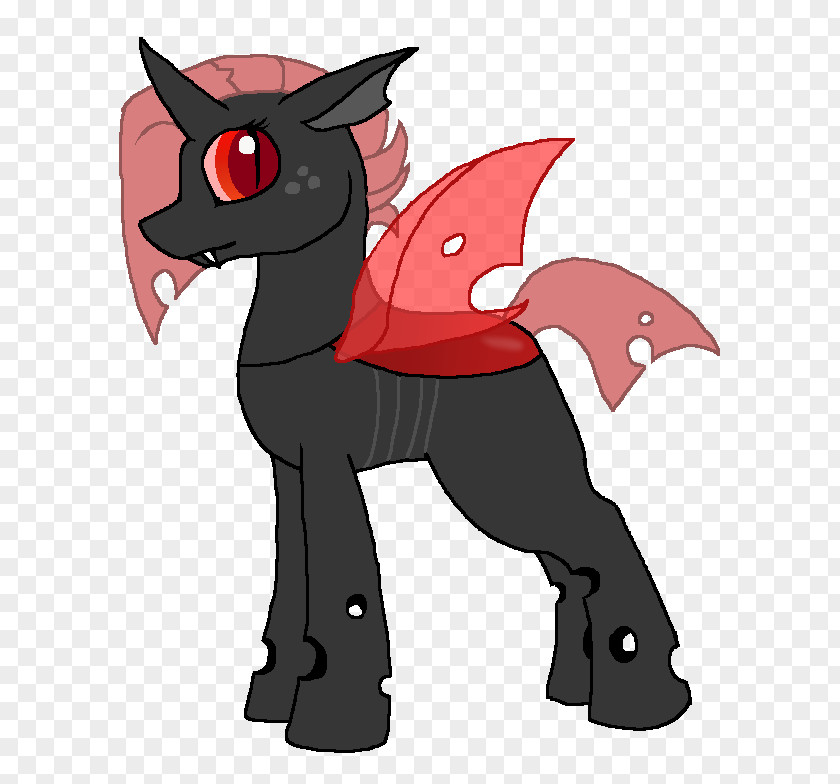 Horse Pony Cat Demon Dog PNG