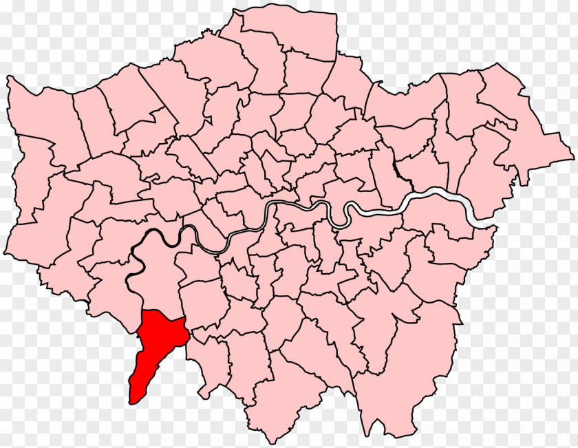 Map London Borough Of Bexley Boroughs World The House PNG