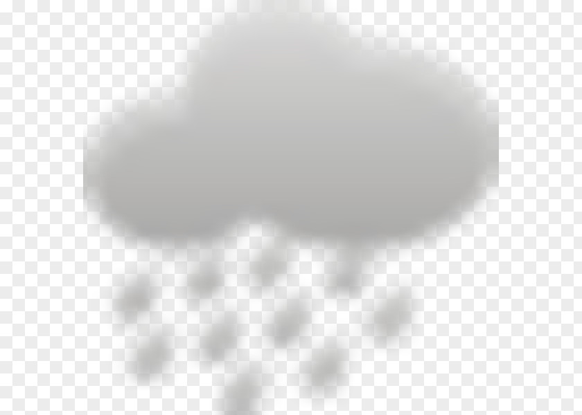 Rain Cloud White Grey Monochrome Photography Desktop Wallpaper PNG