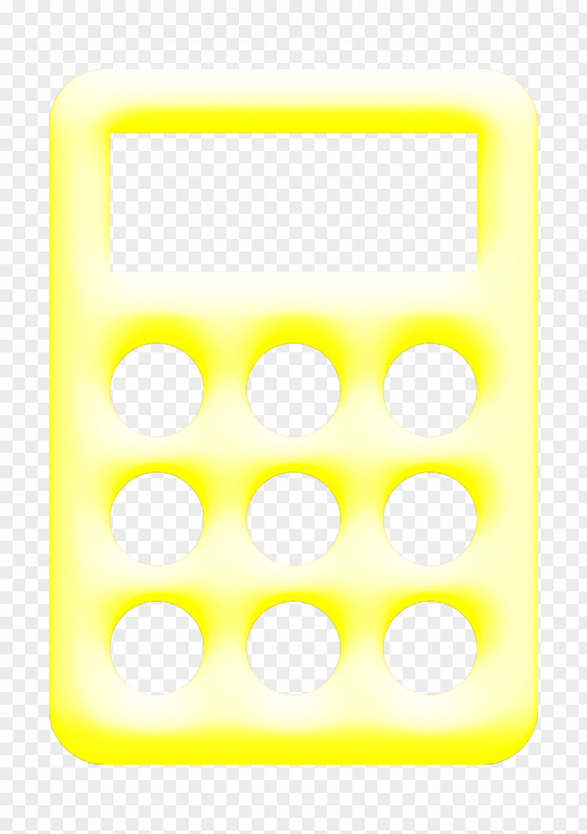 Rectangle Calculator Calculation Icon PNG