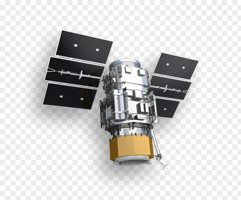 Satellite Imagery DigitalGlobe WorldView-3 Spacecraft PNG