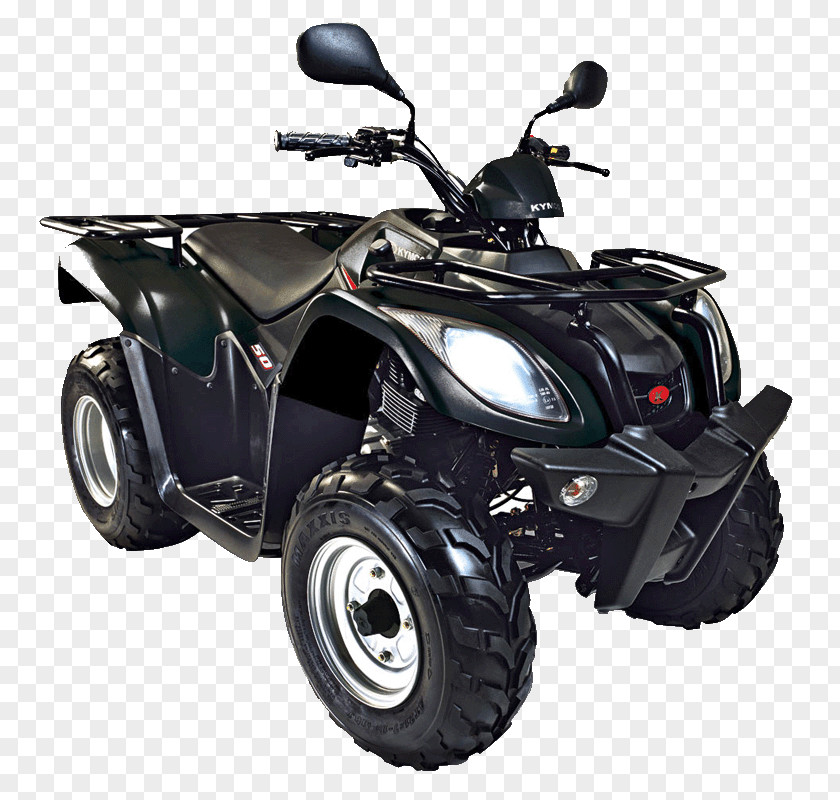Scooter Car Kymco All-terrain Vehicle Motorcycle PNG