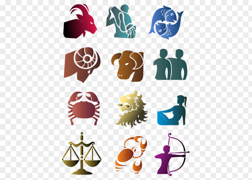 Astrological Symbols Zodiac Sign Constellation Clip Art PNG